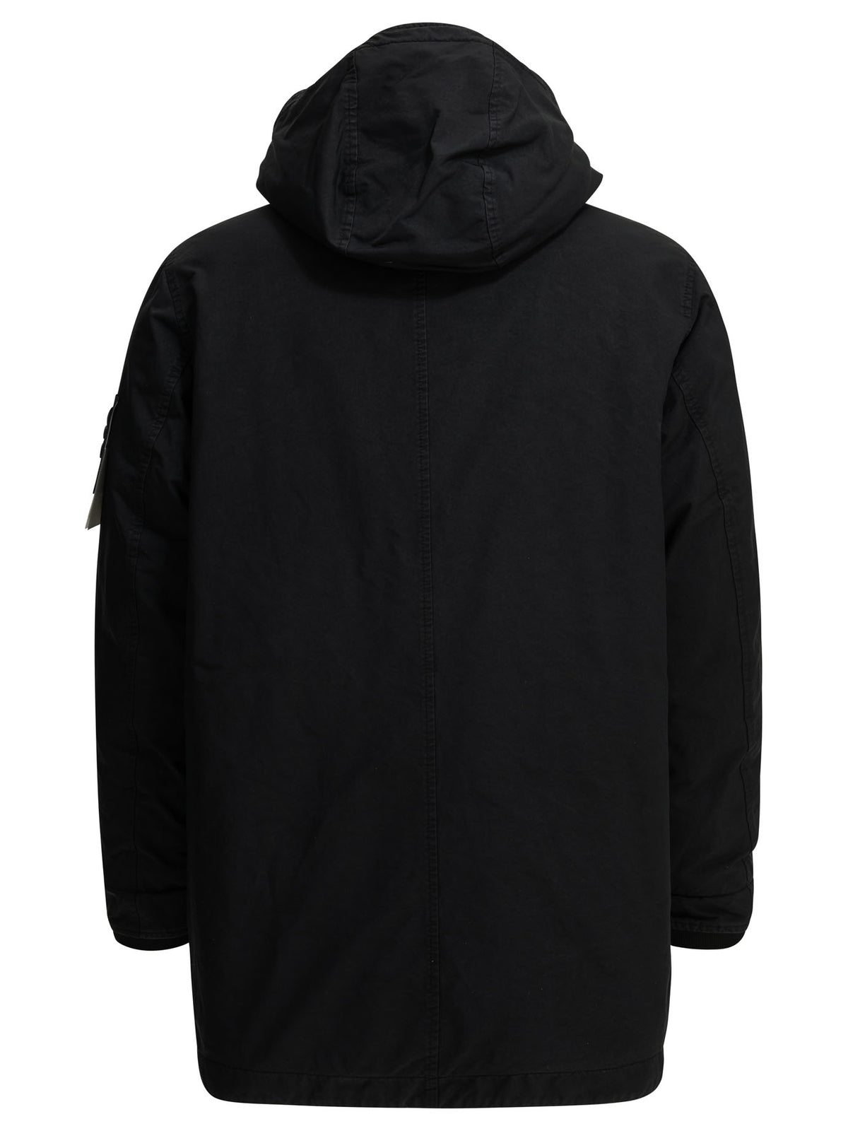 Stone Island "Ghost" Parka - Blue