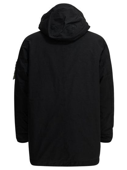 Stone Island "Ghost" Parka - Blue