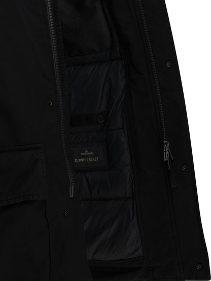 Stone Island "Ghost" Parka - Blue