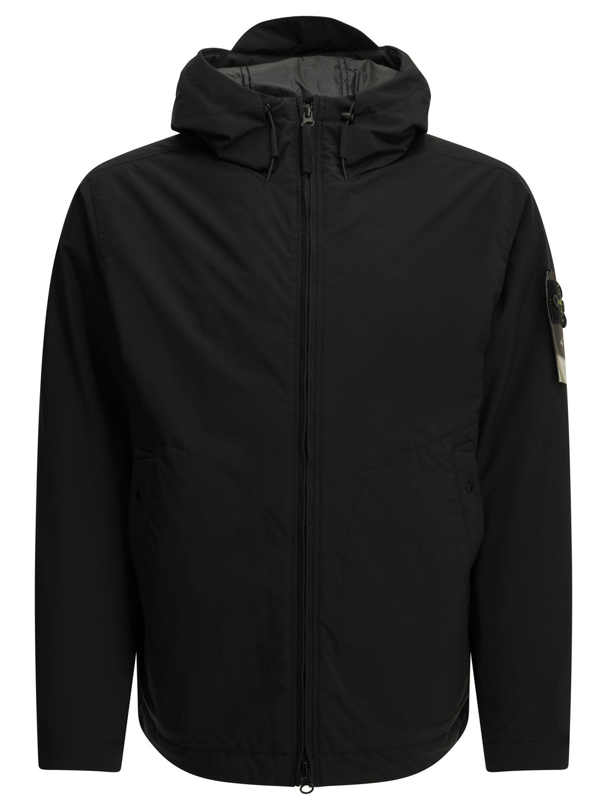 Stone Island "R_E.DYE® TECHNOLOGY" Parka - Black