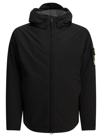 Stone Island "R_E.DYE® TECHNOLOGY" Parka - Black