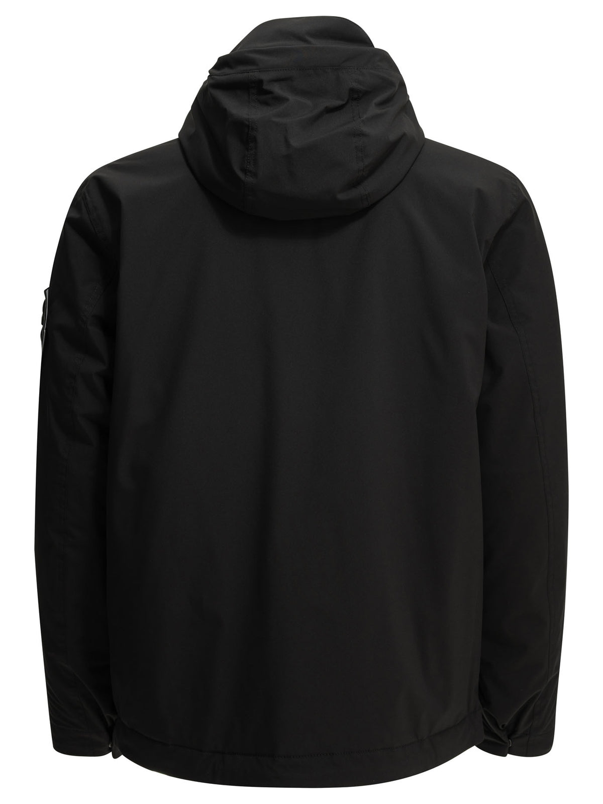 Stone Island "R_E.DYE® TECHNOLOGY" Parka - Black