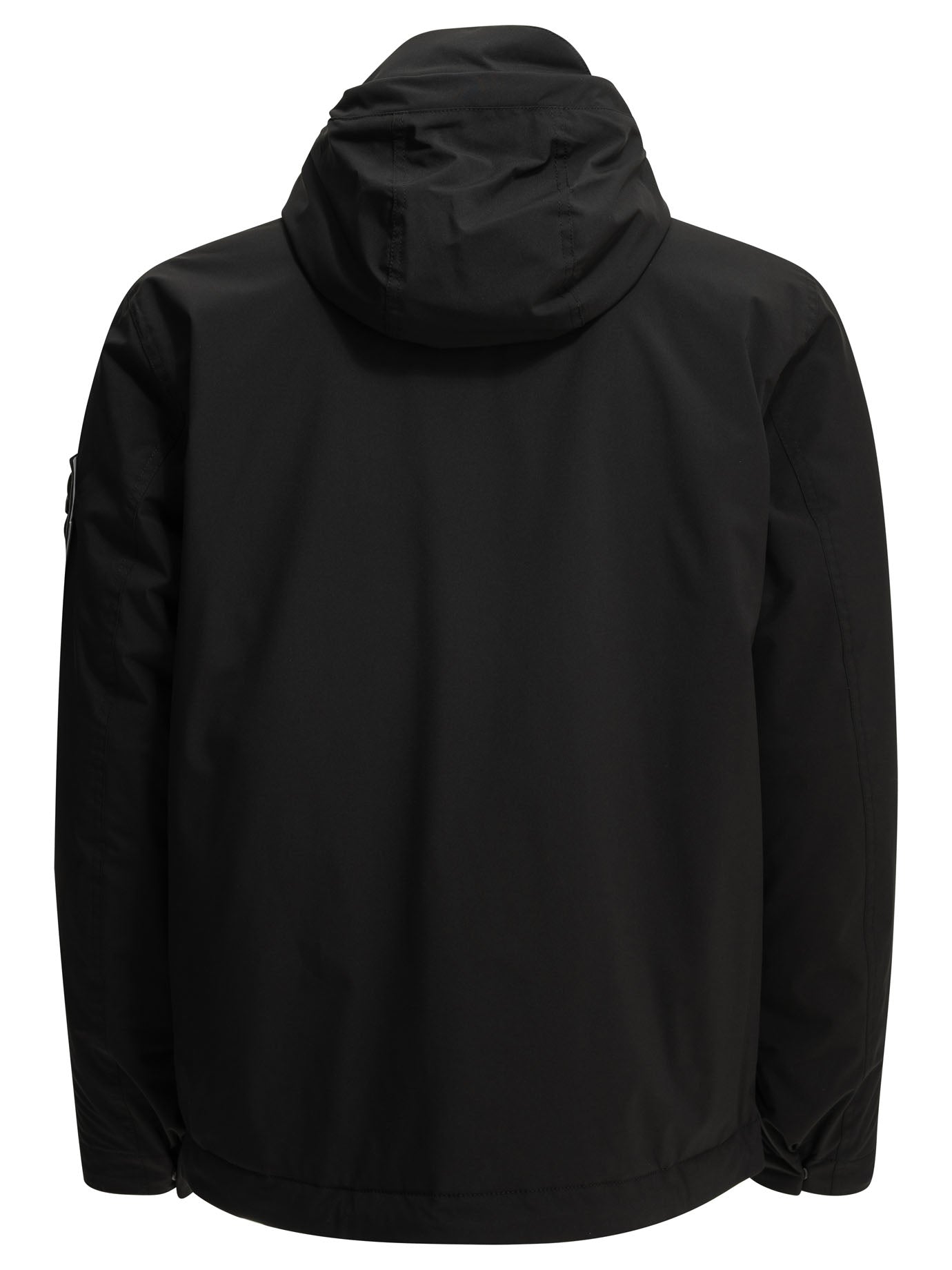 Stone Island "R_E.DYE® TECHNOLOGY" Parka - Black