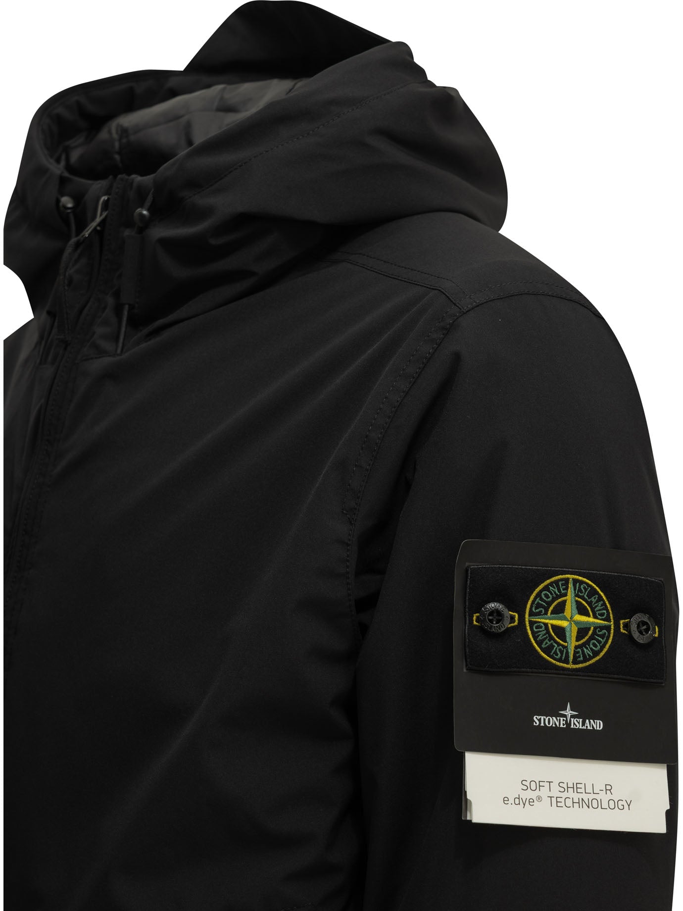 Stone Island "R_E.DYE® TECHNOLOGY" Parka - Black