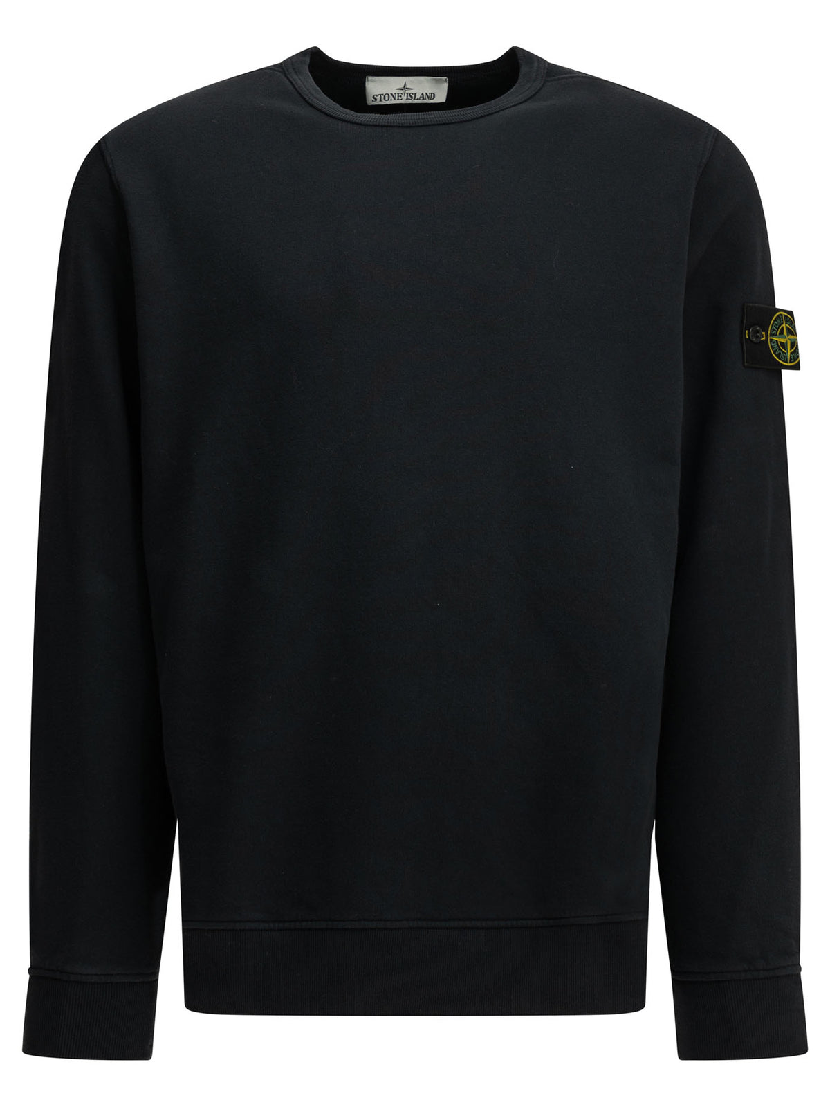 Stone Island Crewneck sweatshirt with logo - Blue