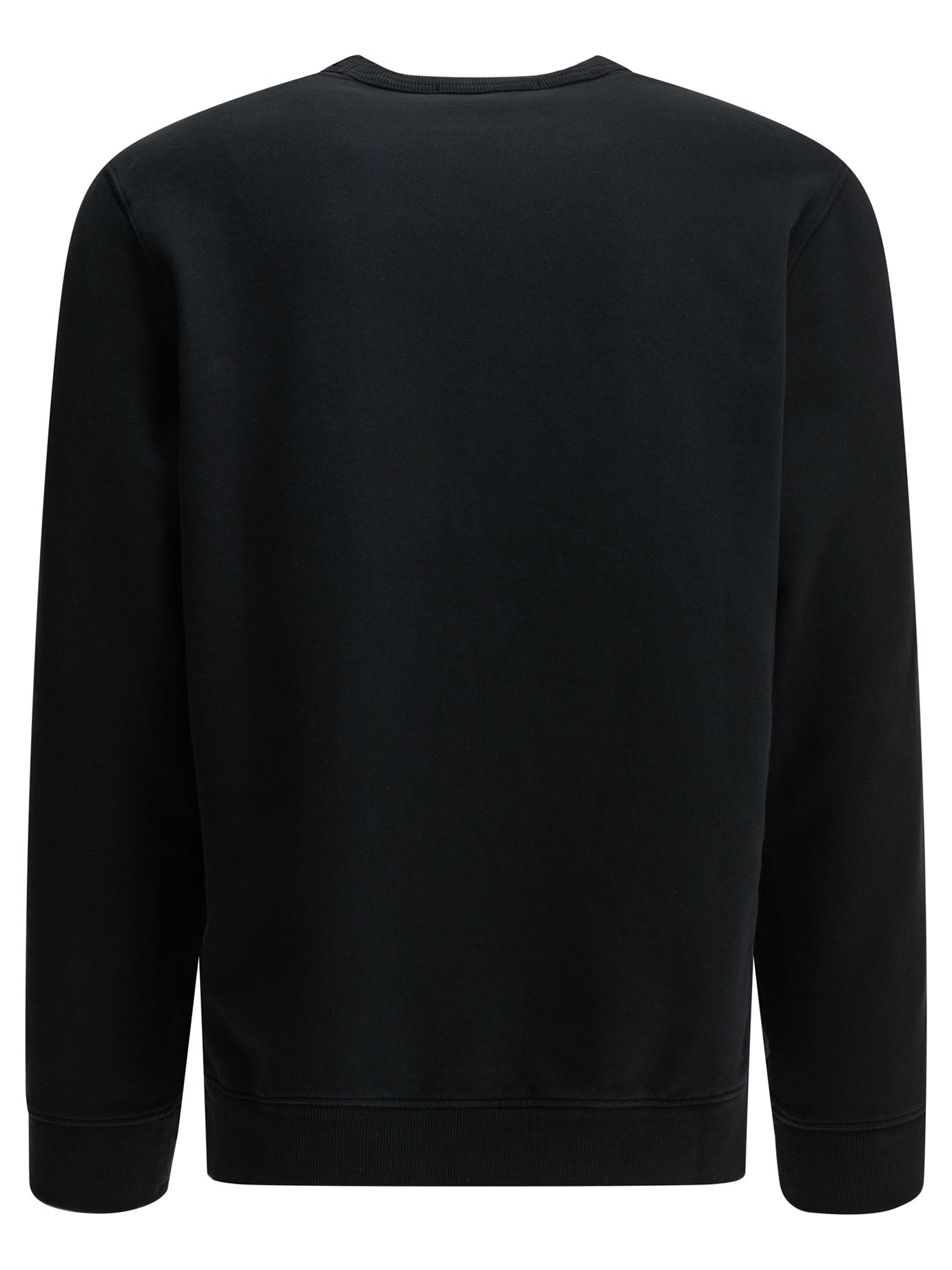 Stone Island Crewneck sweatshirt with logo - Blue