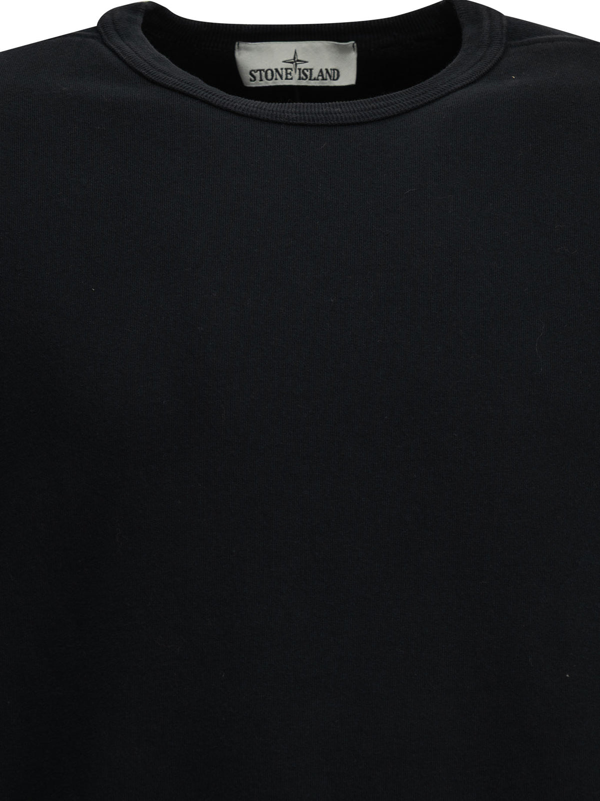 Stone Island Crewneck sweatshirt with logo - Blue