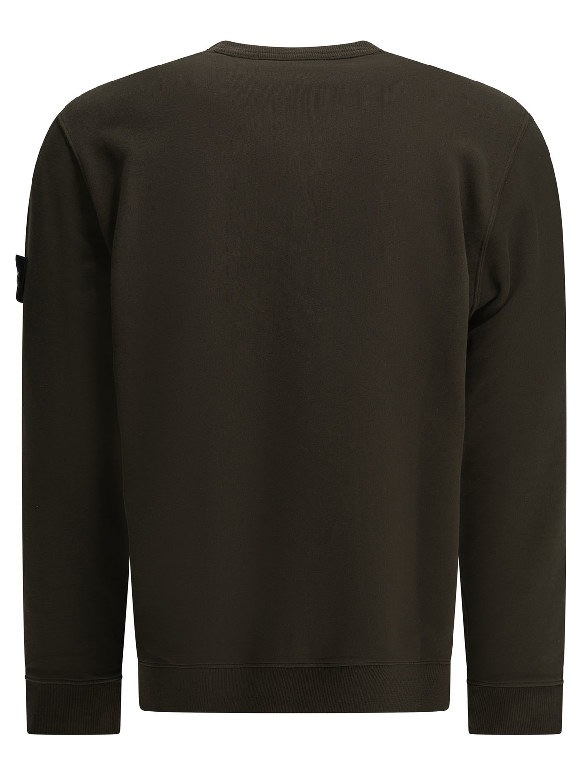 Stone Island Crewneck sweatshirt with logo - Grey
