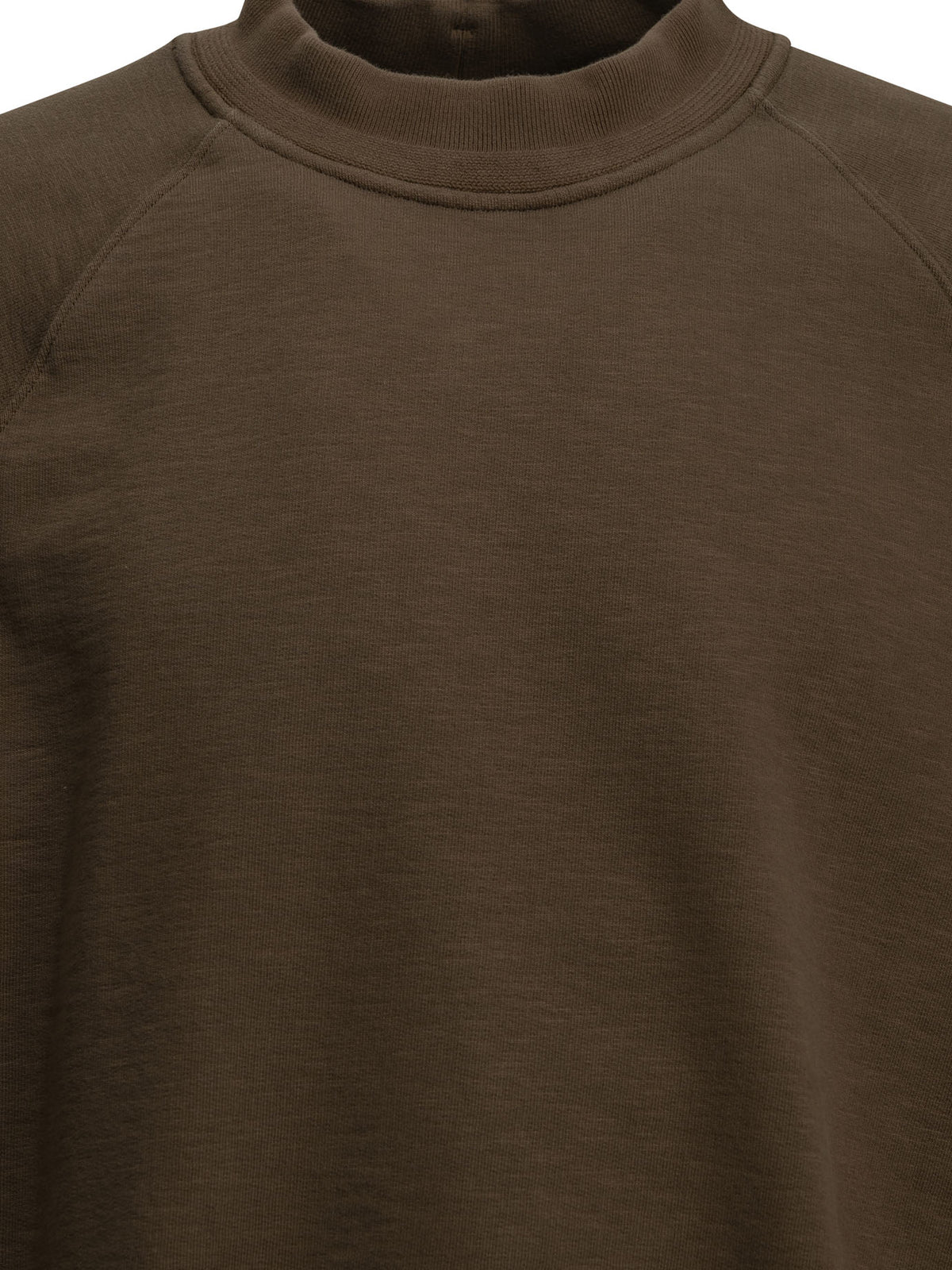 Stone Island "Tubular" Crew-Neck Sweatshirt - Brown