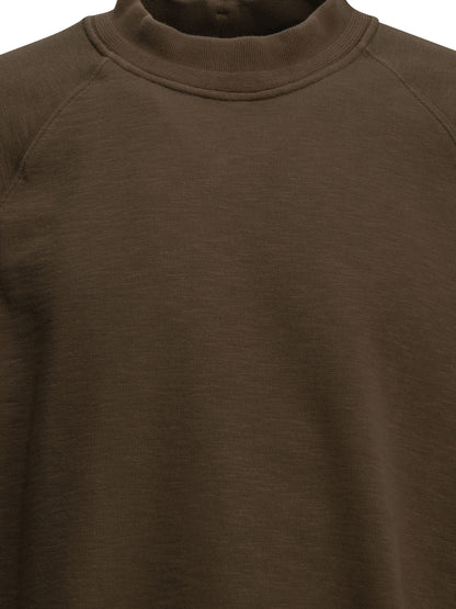 Stone Island "Tubular" Crew-Neck Sweatshirt - Brown