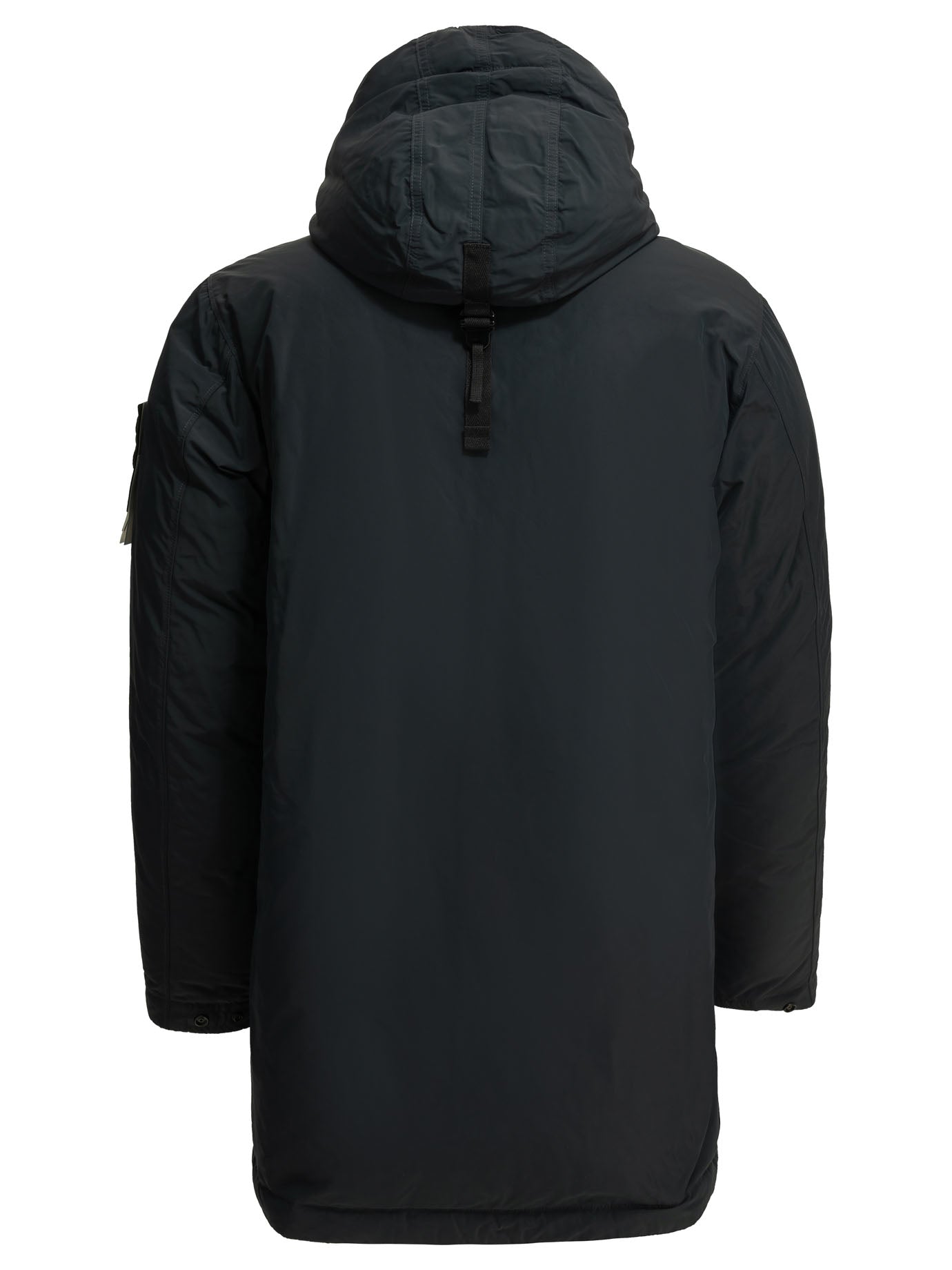 Stone Island "Micro Reps" Parka - Blue