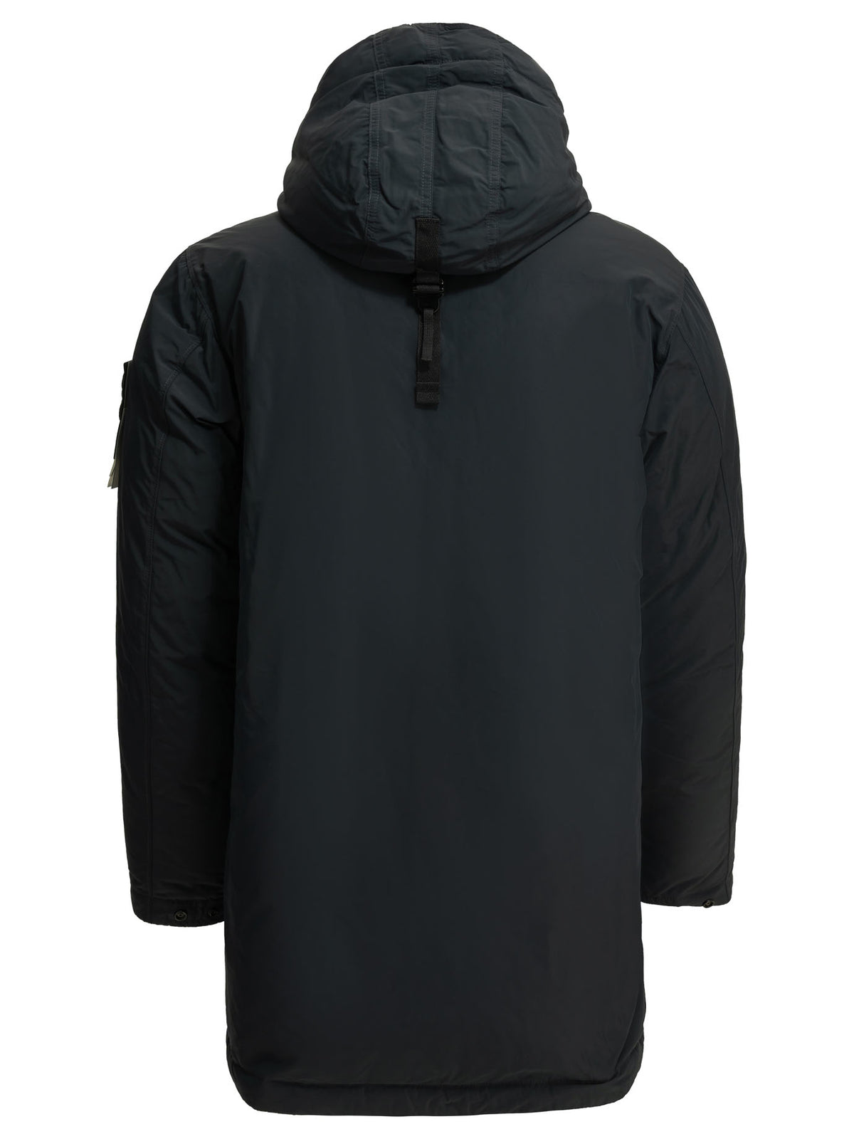 Stone Island "Micro Reps" Parka - Blue