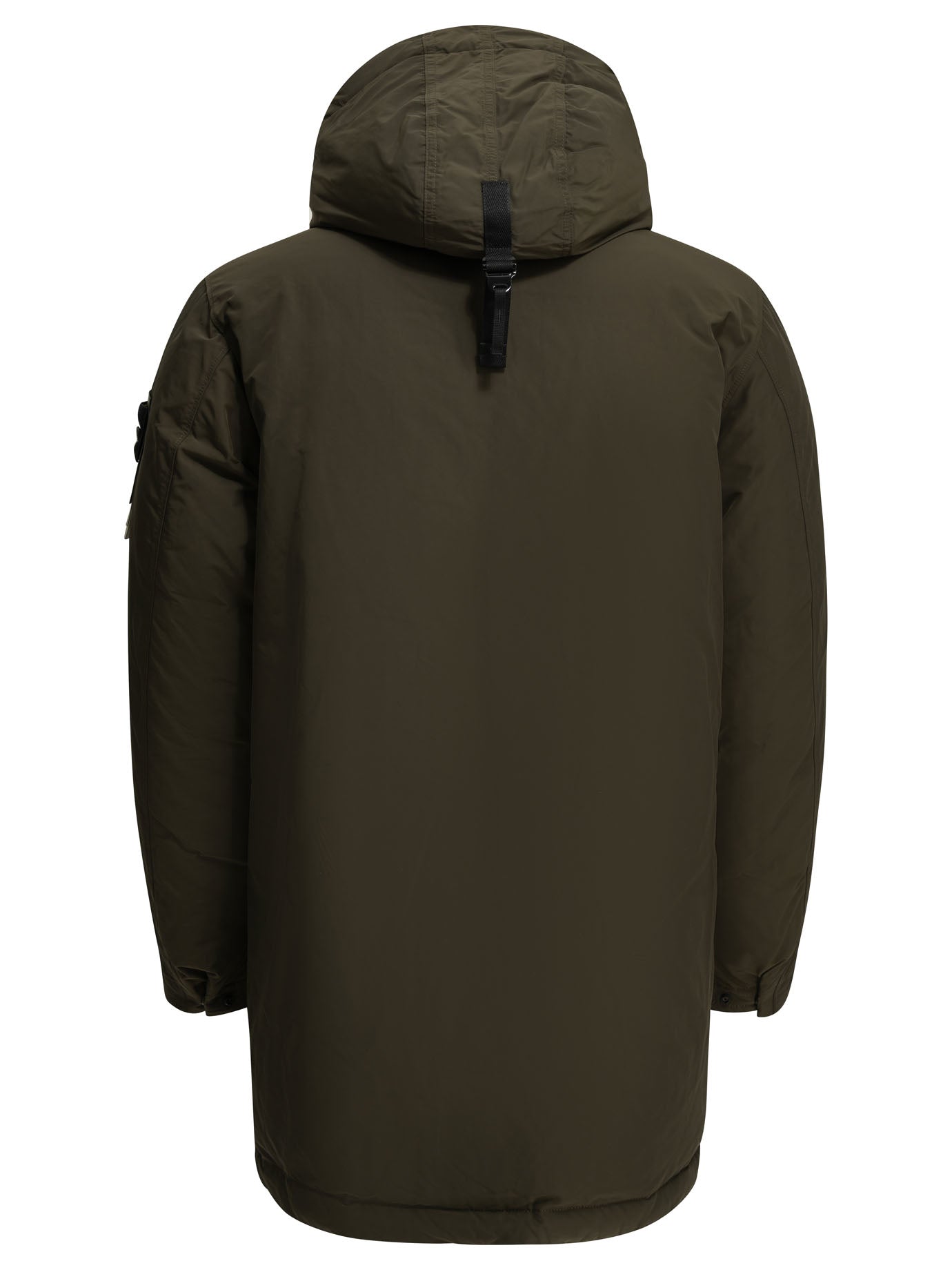 Stone Island "Micro Reps" Parka - Brown