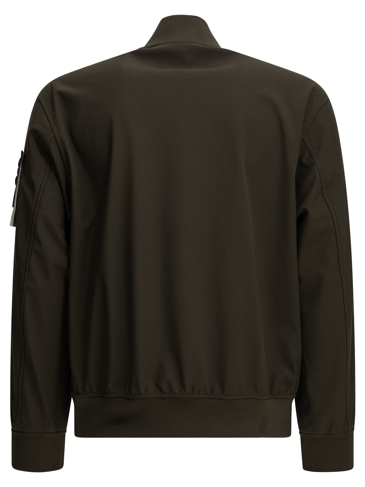 Stone Island "Soft Shell" Bomber Jacket - Green