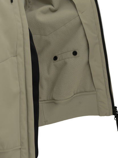 Stone Island "Soft Shell" Bomber Jacket - Beige
