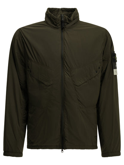 Stone Island "Ultralight Nylon" Padded Jacket - Green