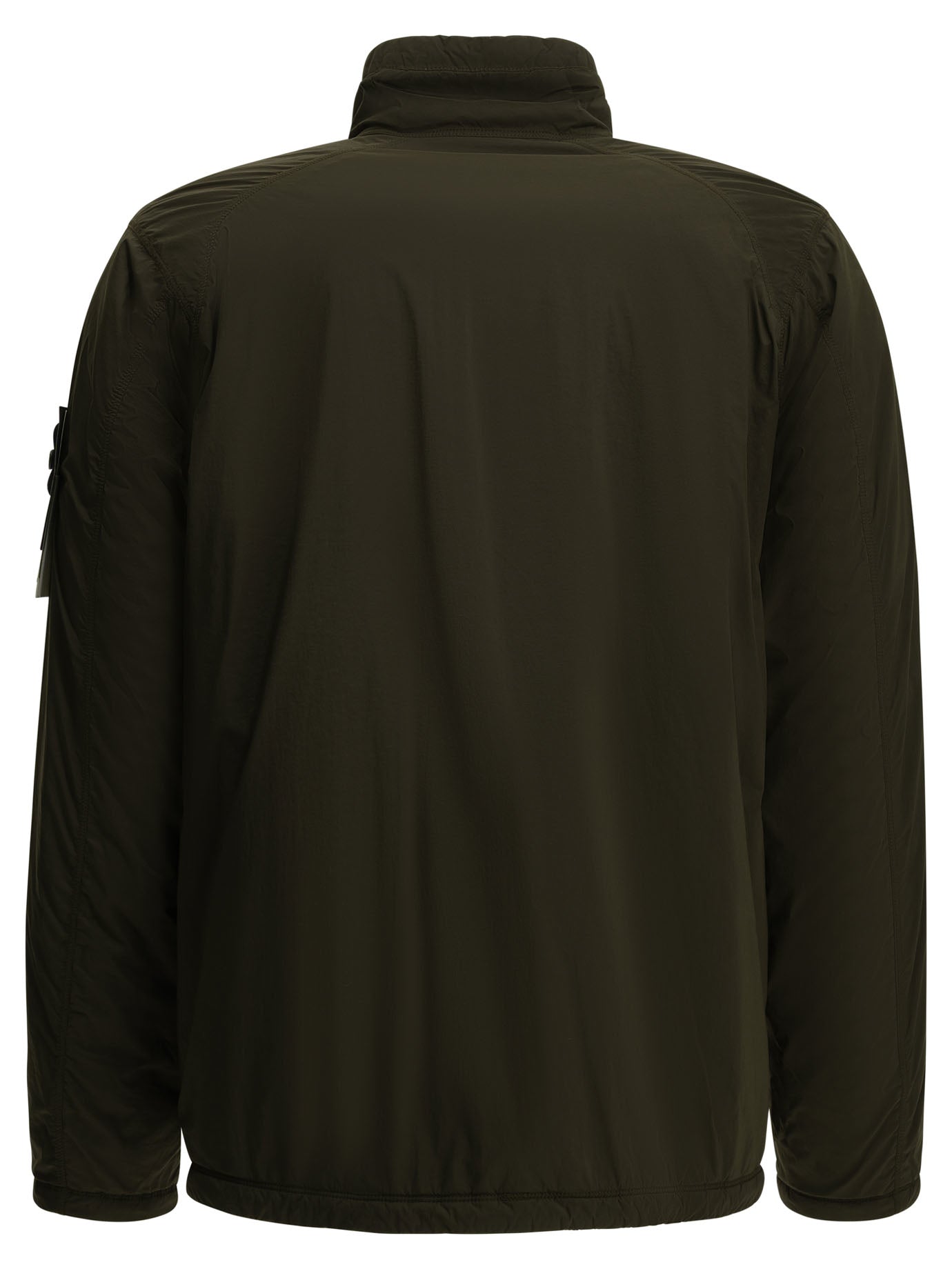 Stone Island "Ultralight Nylon" Padded Jacket - Green