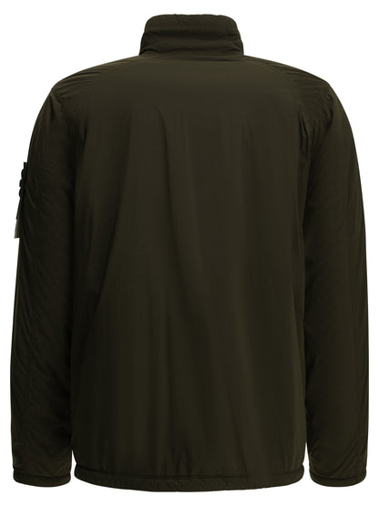 Stone Island "Ultralight Nylon" Padded Jacket - Green