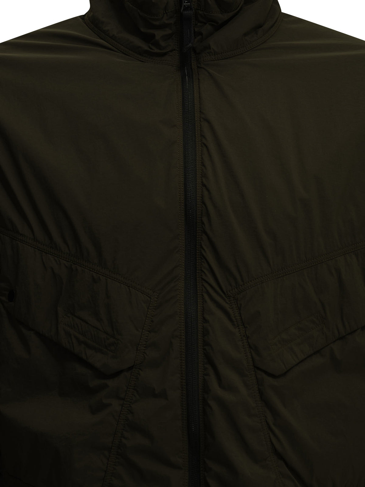 Stone Island "Ultralight Nylon" Padded Jacket - Green