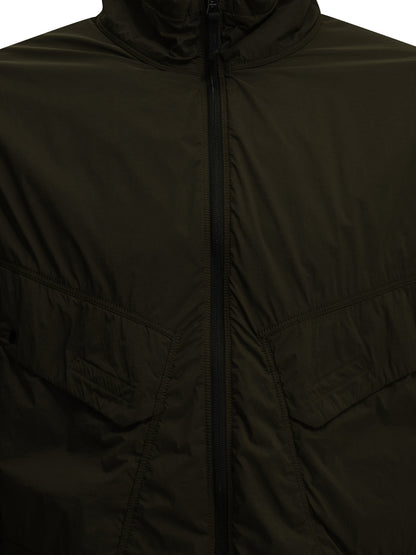 Stone Island "Ultralight Nylon" Padded Jacket - Green