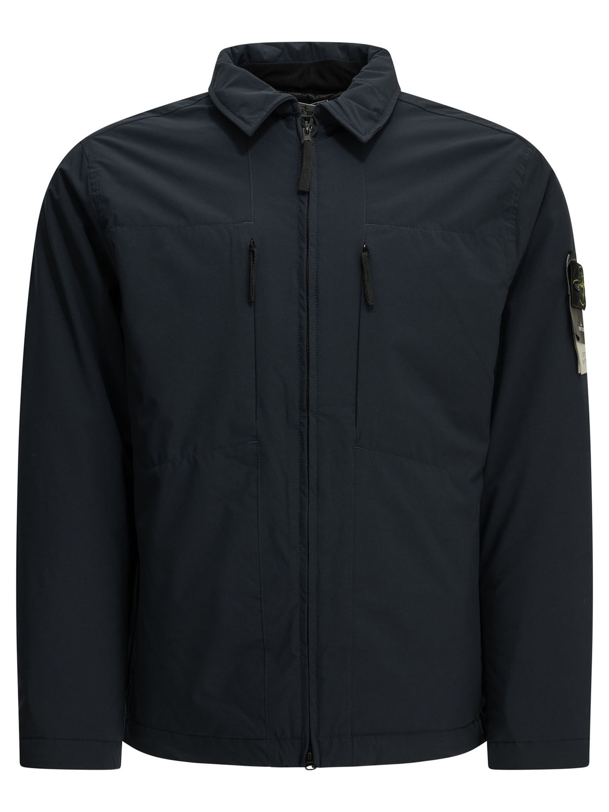 Stone Island "Soft Shell" Padded Jacket - Blue