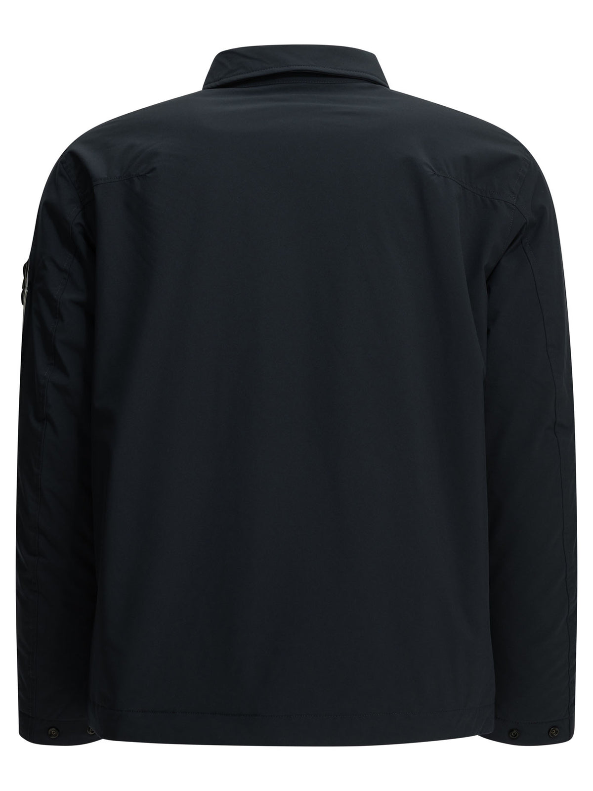 Stone Island "Soft Shell" Padded Jacket - Blue