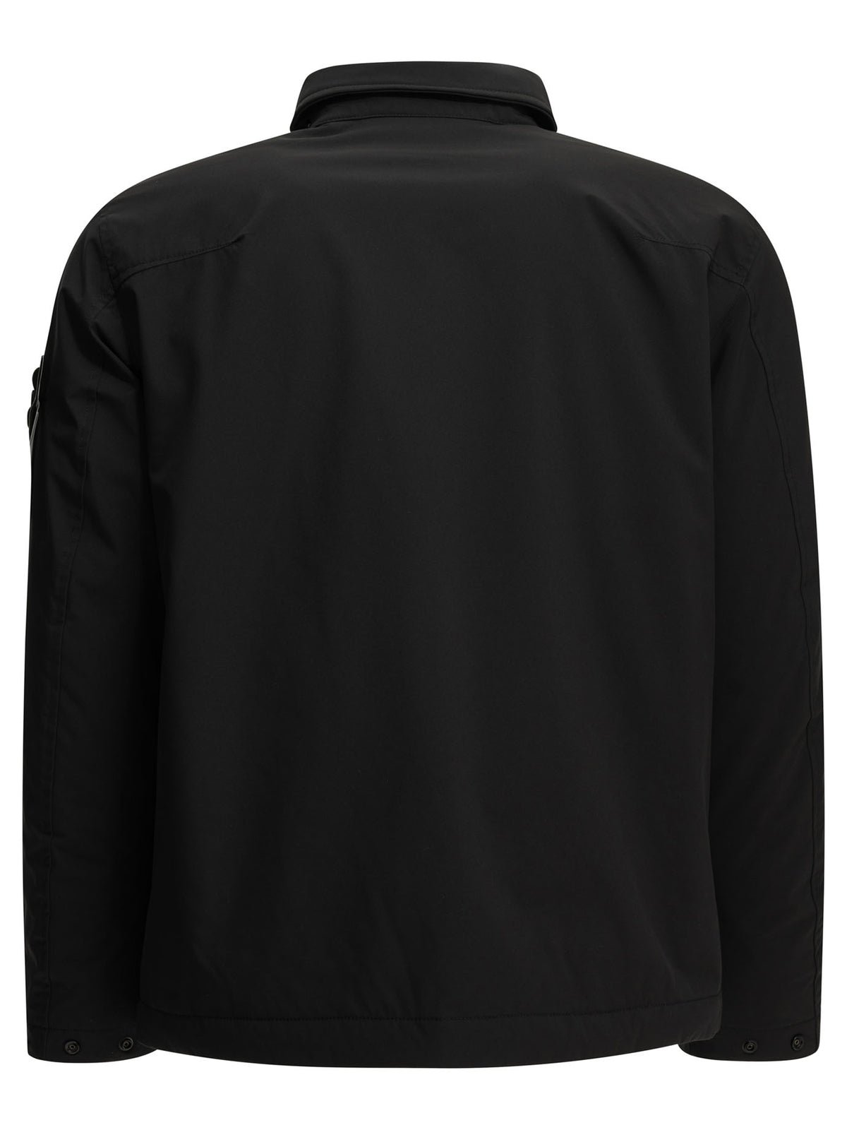 Stone Island "Soft Shell" Padded Jacket - Black