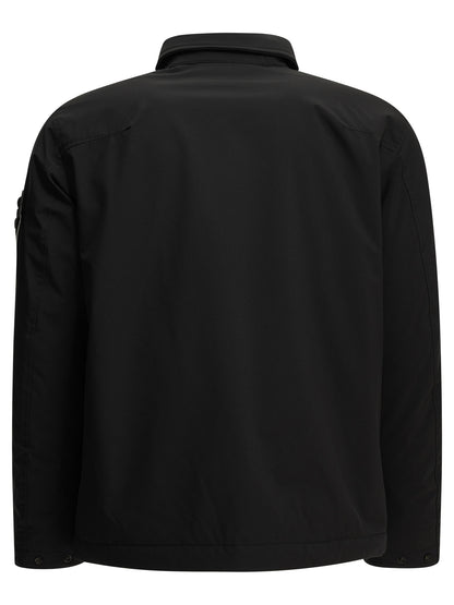 Stone Island "Soft Shell" Padded Jacket - Black