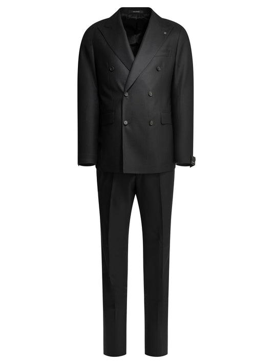Tagliatore "Vesuvio" Formal Suit - Black