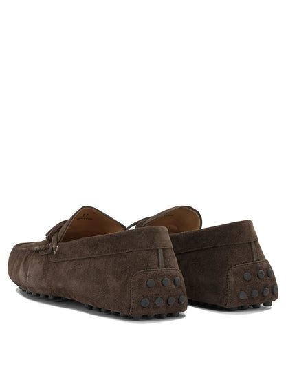 Tod's Loafers & Slippers - Brown