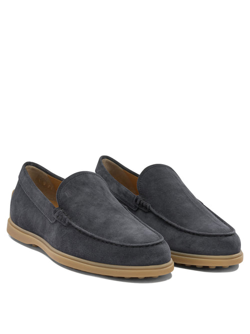 Tod's Loafers & Slippers - Blue