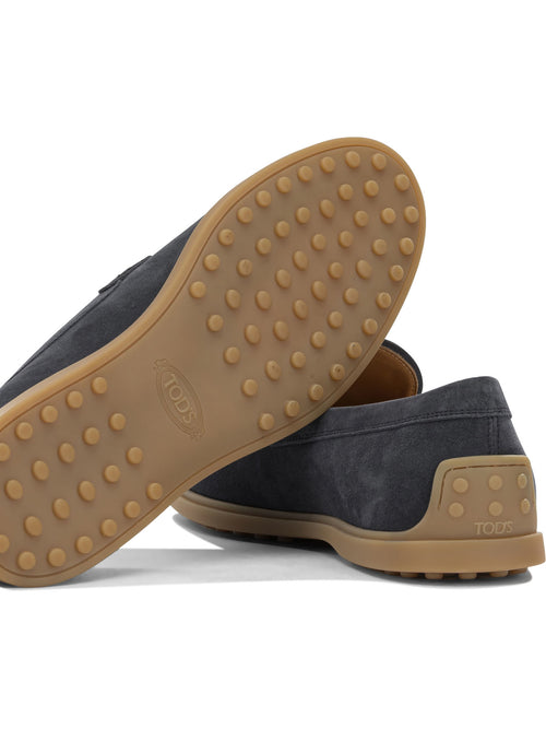 Tod's Loafers & Slippers - Blue