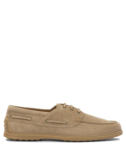 Tod's Loafers & Slippers - Beige
