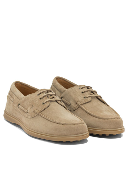 Tod's Loafers & Slippers - Beige