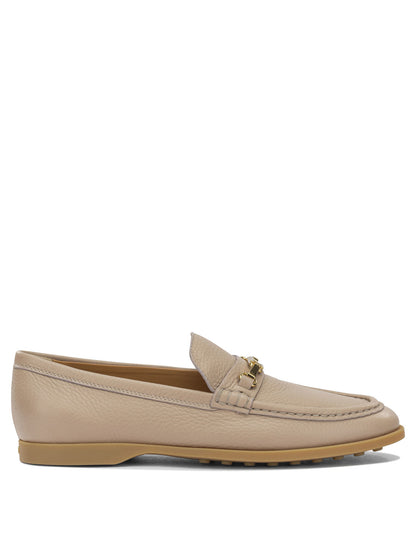 Tod's Loafers & Slippers - Beige