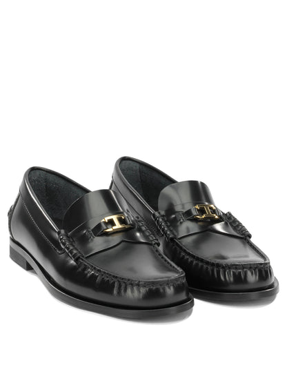 Tod's Loafers & Slippers - Black