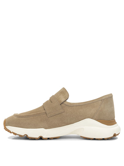 Tod's Loafers & Slippers - Beige
