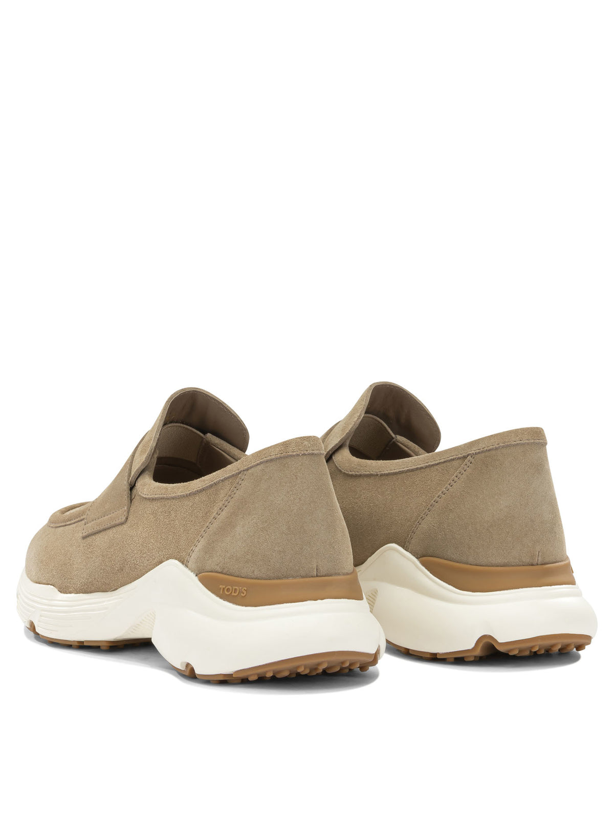 Tod's Loafers & Slippers - Beige