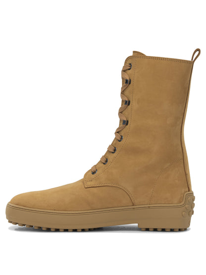 Tod's Boots & Ankle Boots - Beige