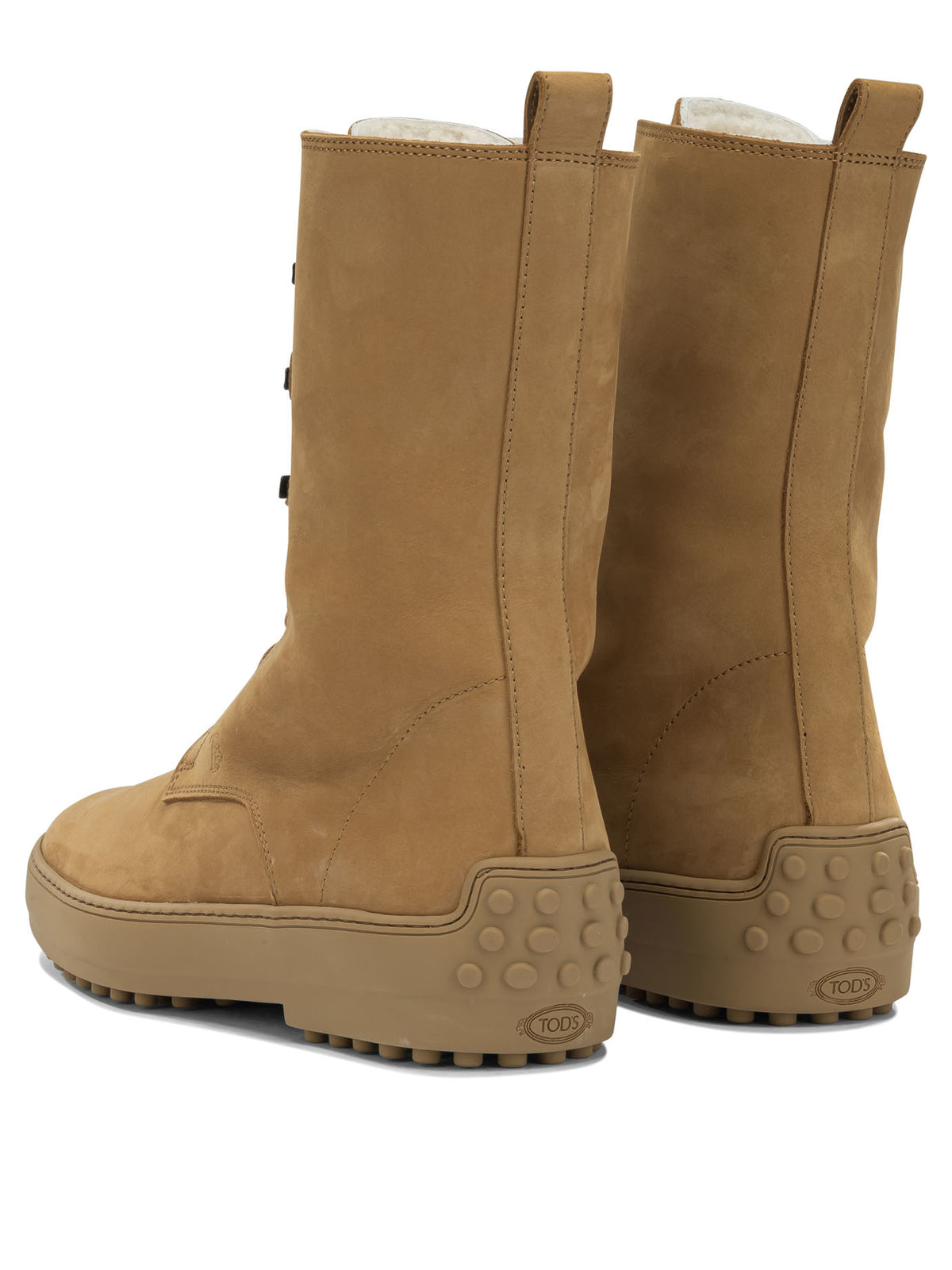 Tod's Boots & Ankle Boots - Beige