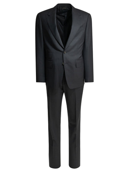 Tom Ford "Shelton" Formal Suit - Blue