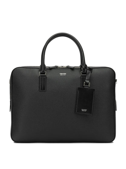 Tom Ford "Elliot" Large Handbag - Black
