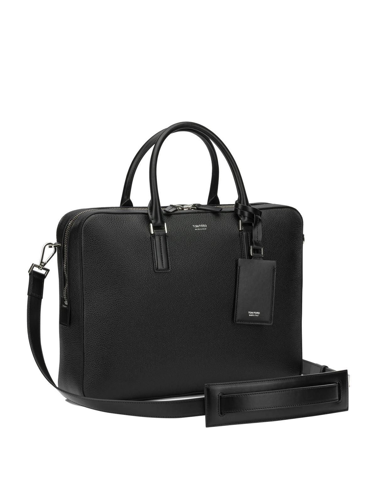 Tom Ford "Elliot" Large Handbag - Black