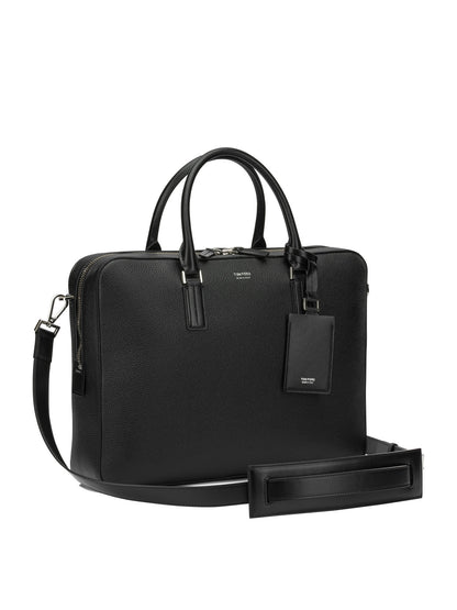 Tom Ford "Elliot" Large Handbag - Black