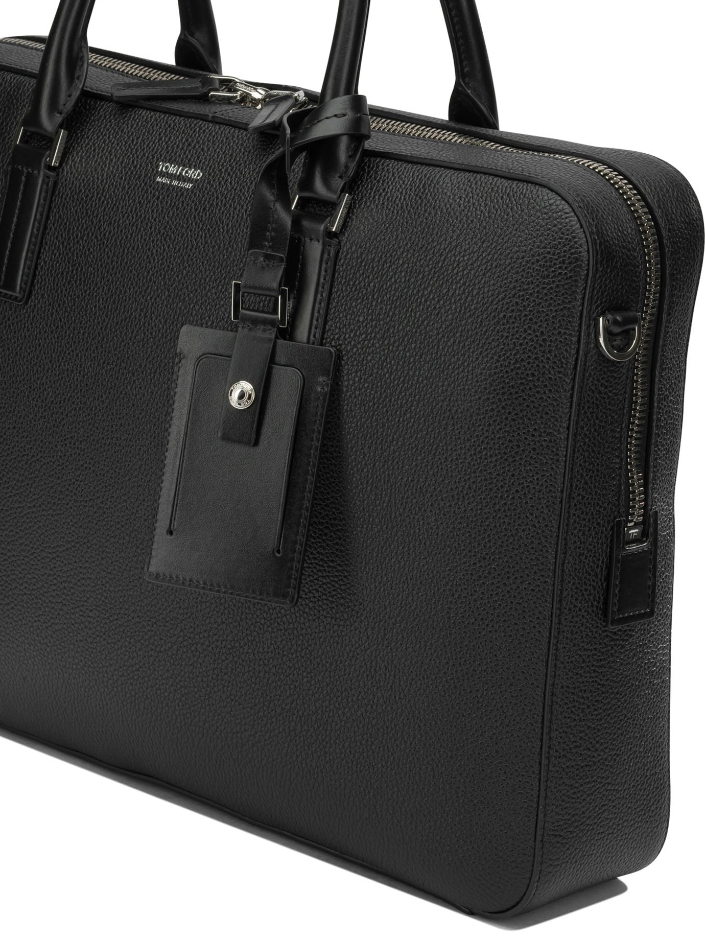 Tom Ford "Elliot" Large Handbag - Black