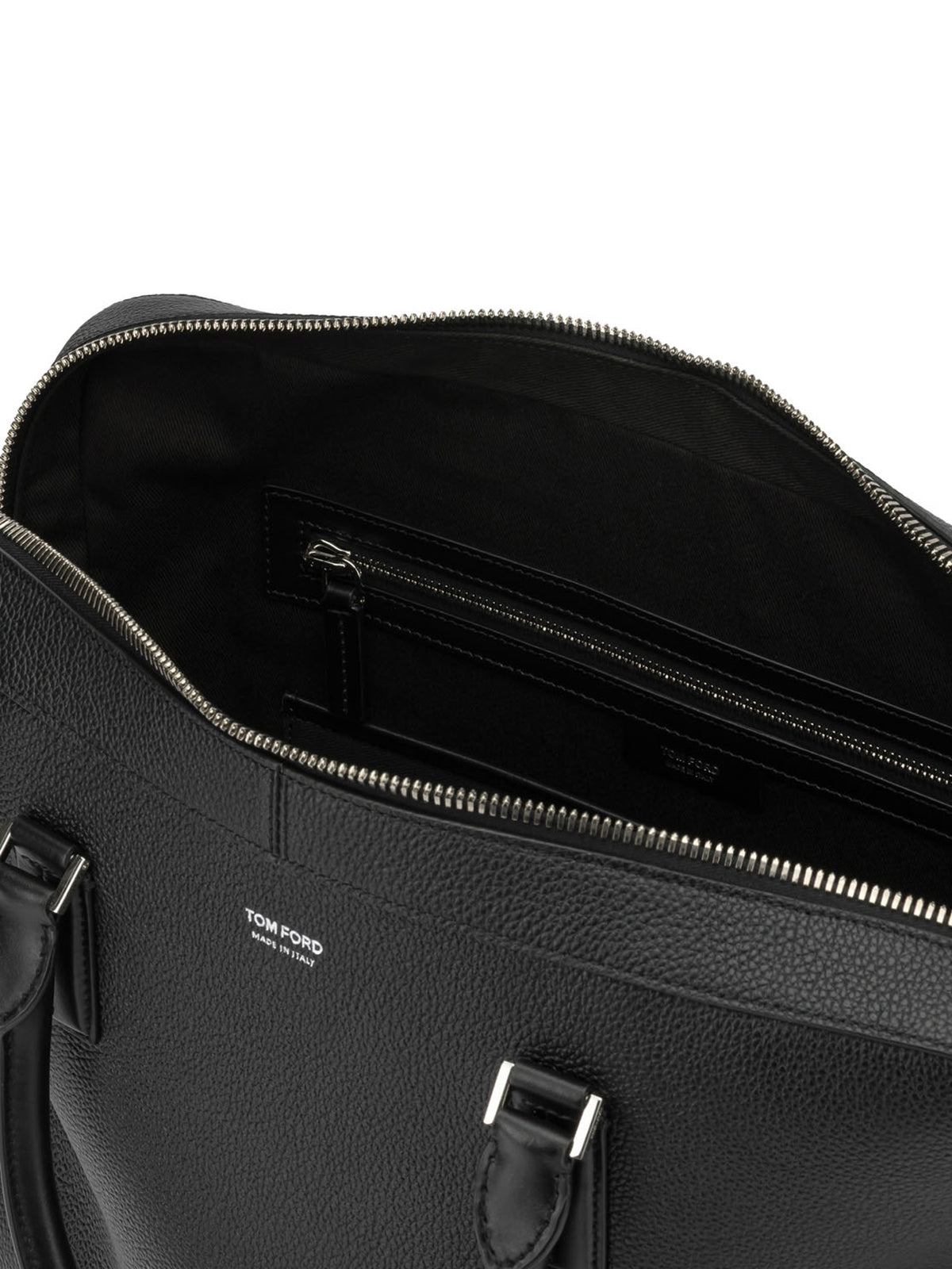 Tom Ford "Elliot" Large Handbag - Black