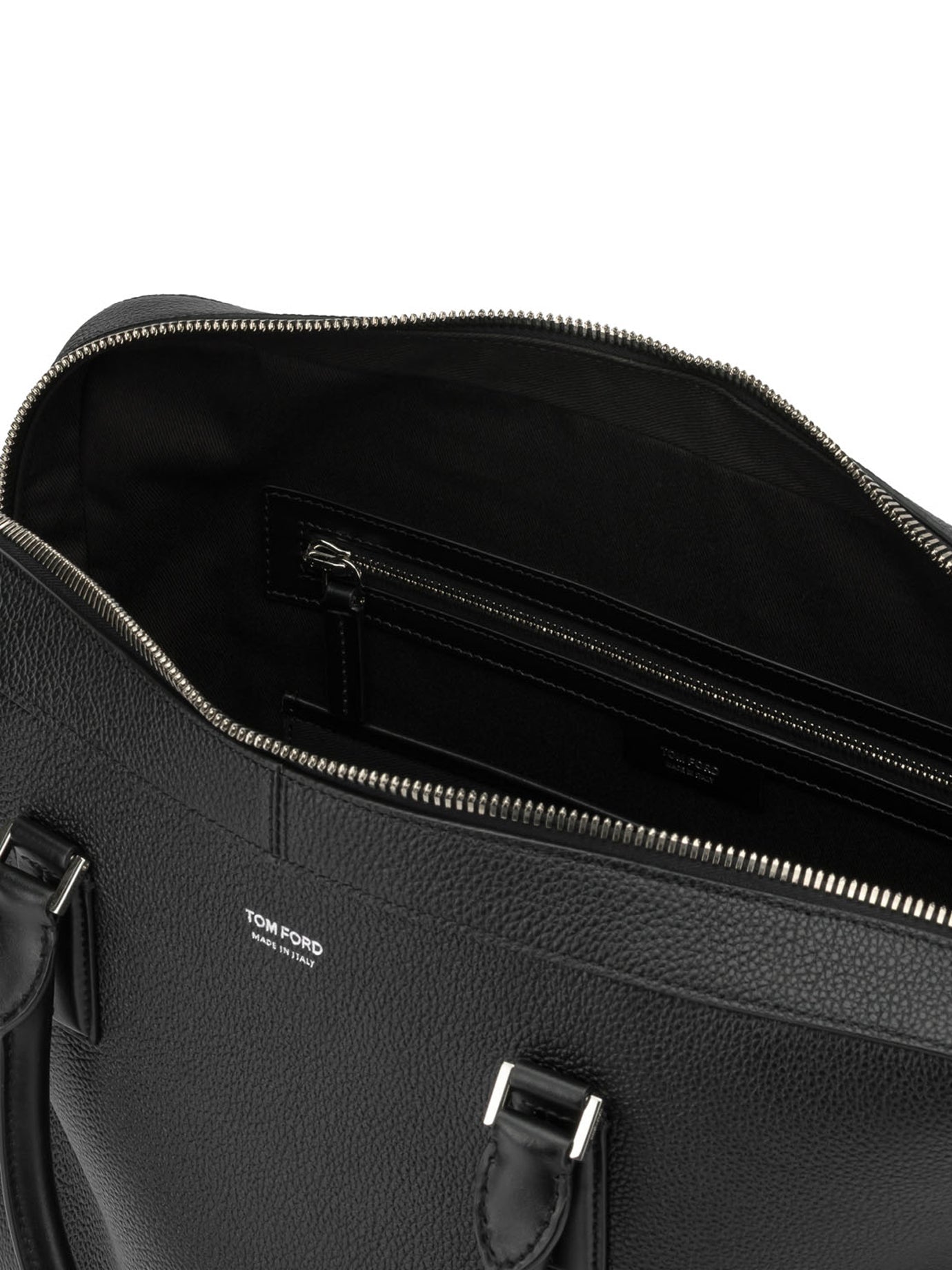 Tom Ford "Elliot" Large Handbag - Black