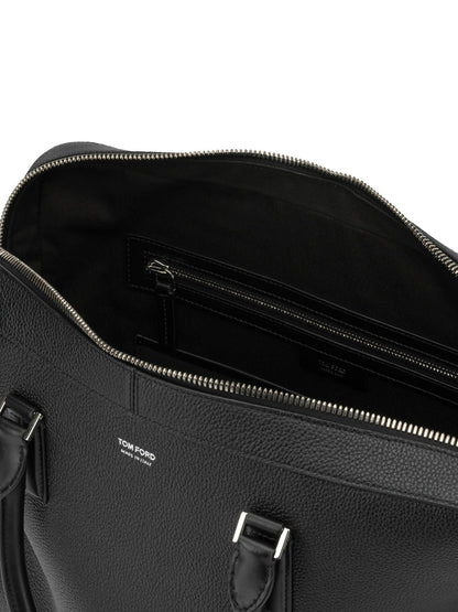 Tom Ford "Elliot" Large Handbag - Black
