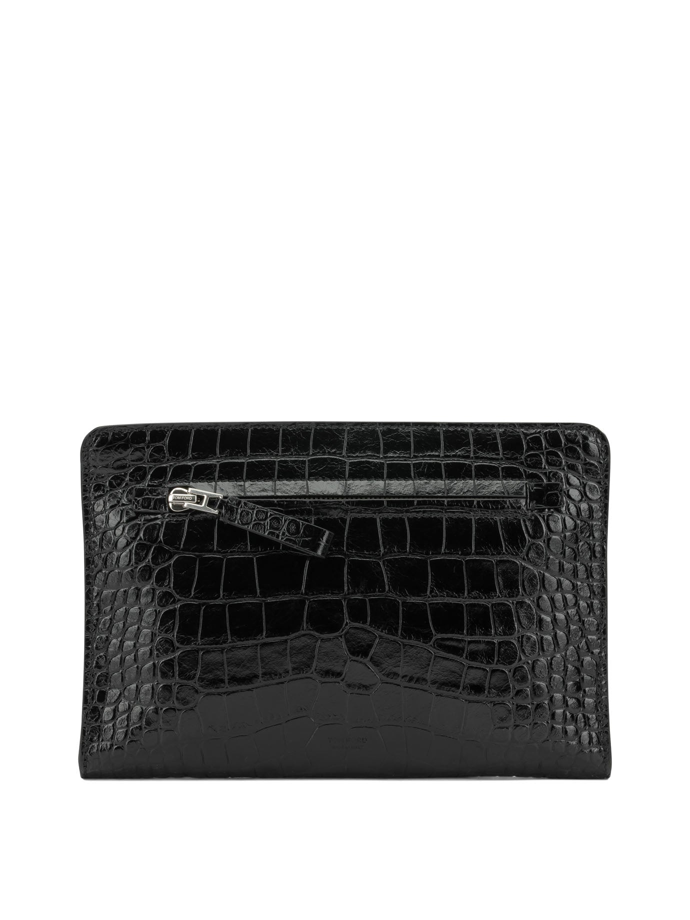 Tom Ford Leather Document Holder - Black