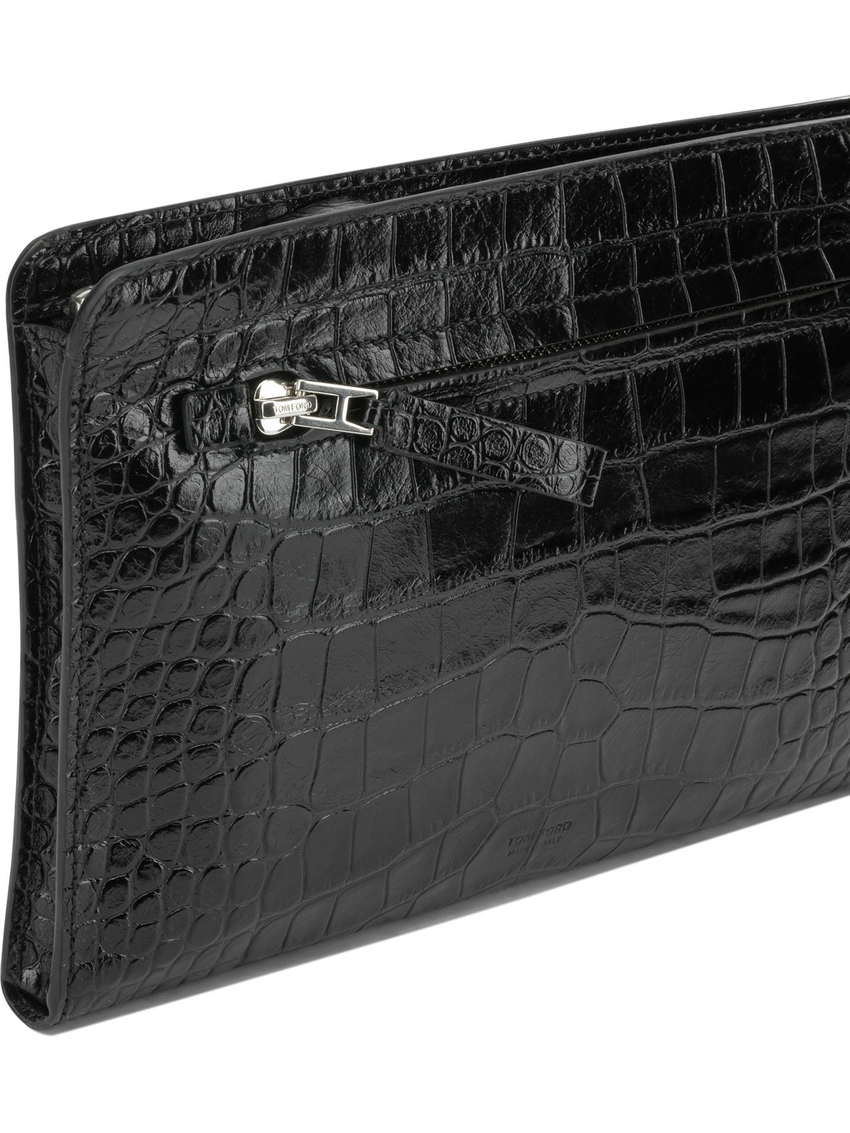 Tom Ford Leather Document Holder - Black